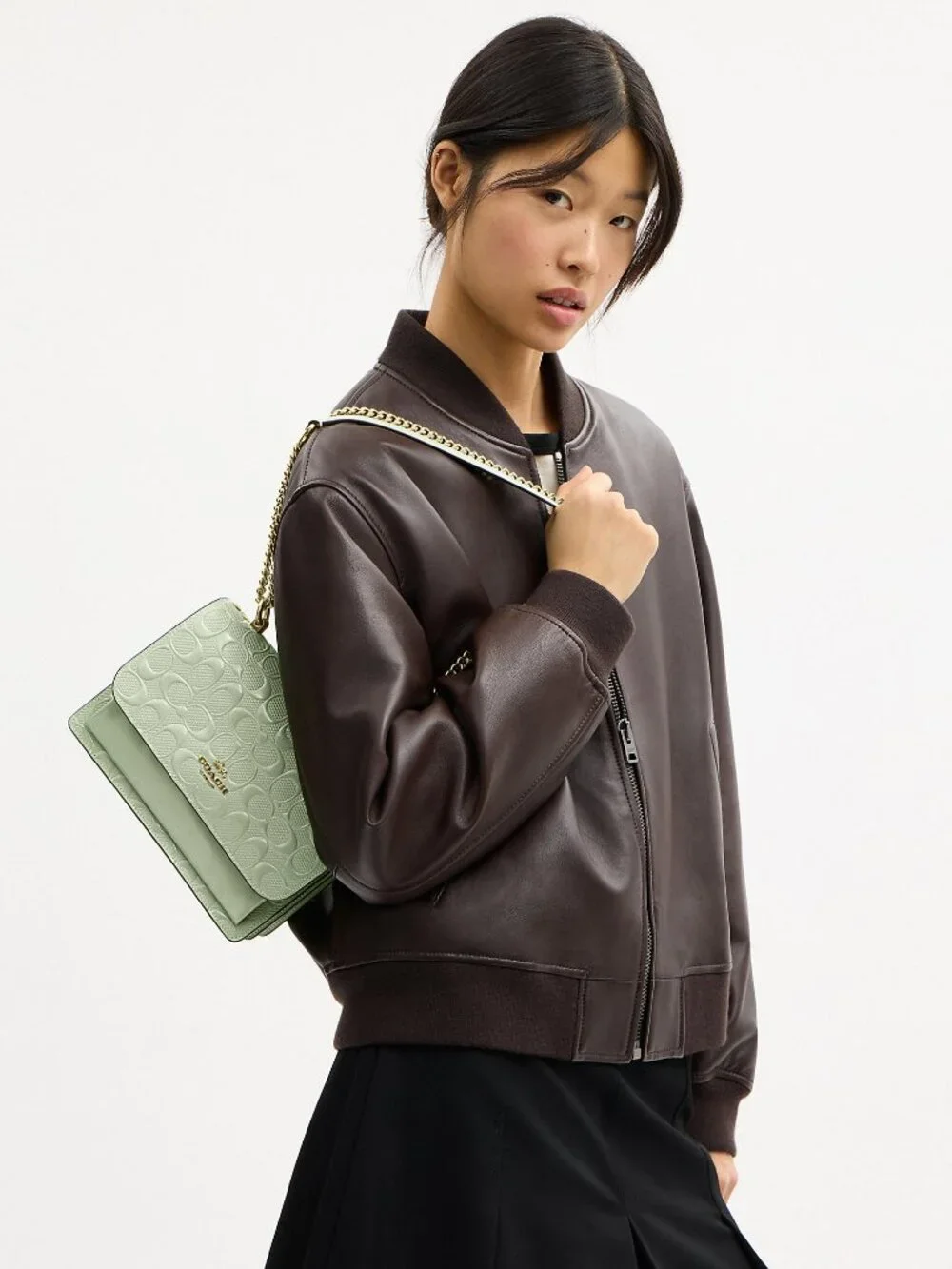 Coach Outlet Klare Crossbody Bag‎ In Signature Leather